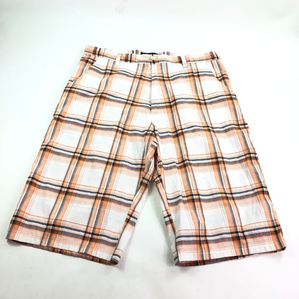 Old Skool Men's Plaid Golf Shorts Sz 40 N158